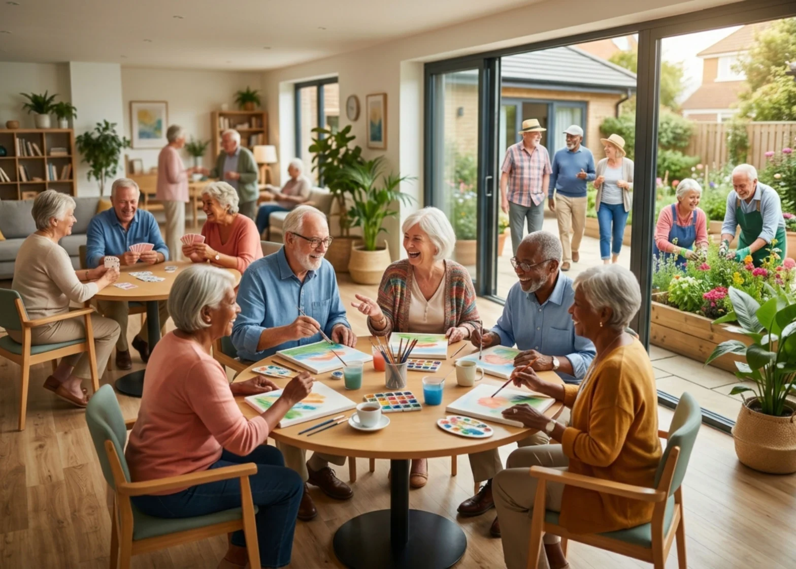 Social Activities for Seniors