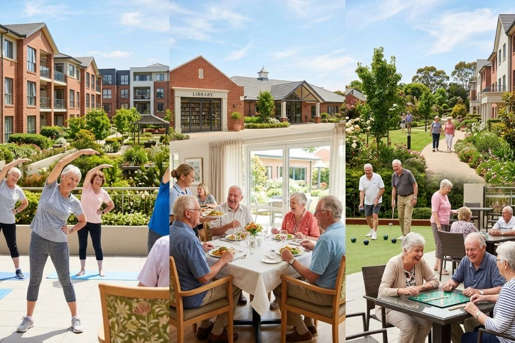 Typical Day in a Retirement Village