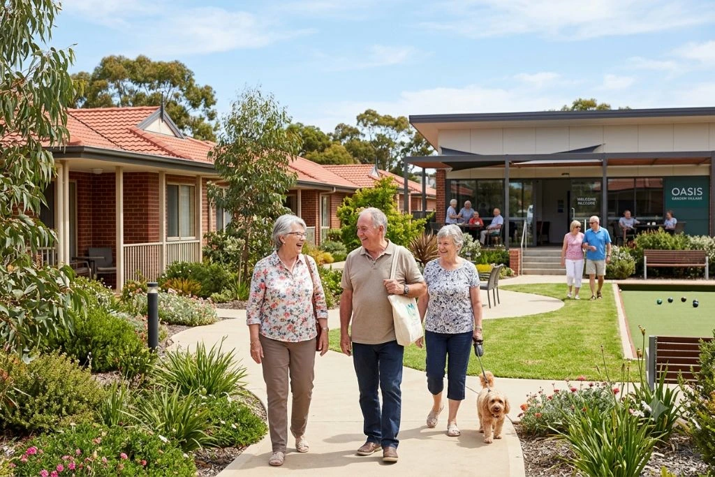 Independent living retirement villages