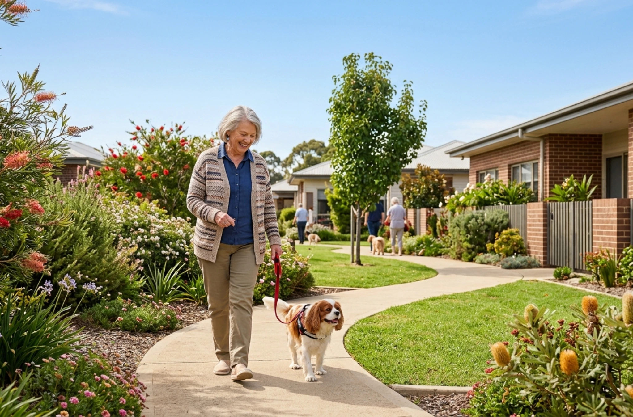 Pet Friendly Retirement Village
