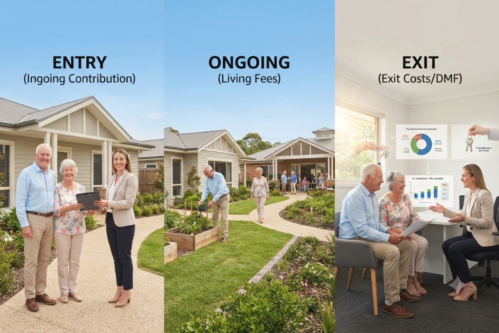 Retirement Village Fees Explained: Deferred Management Fees & Other Exit Costs