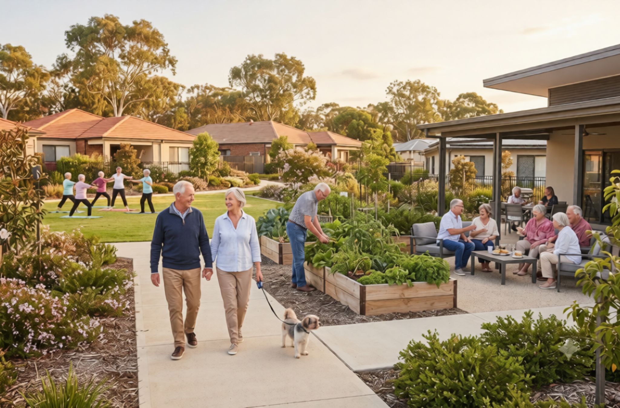 10 Common Myths About Retirement Villages (And the Truth)