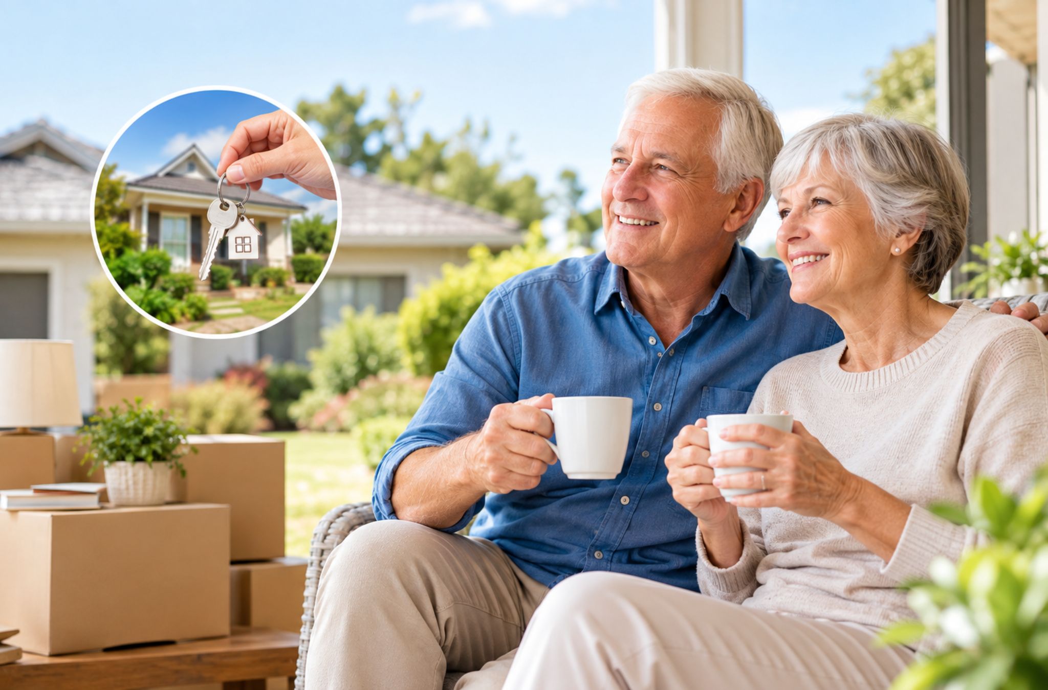 What Happens to Your House When You Move Into a Retirement Village